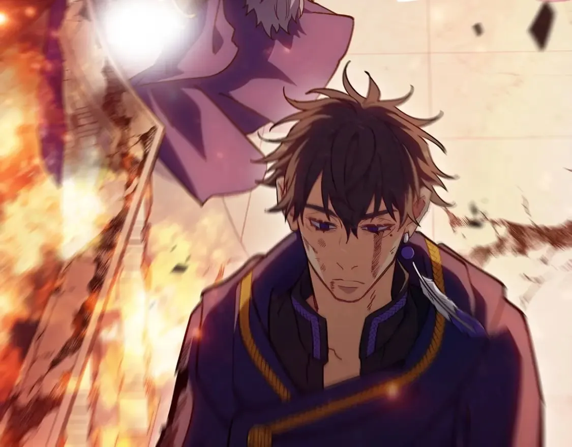第71话 烈火熊熊 第215页