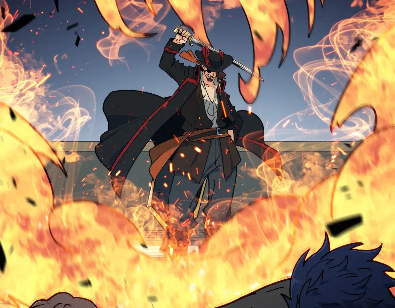 第117话 进攻的海盗 第37页