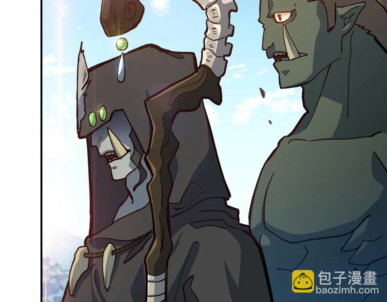 第17话 强大的人类 第43页