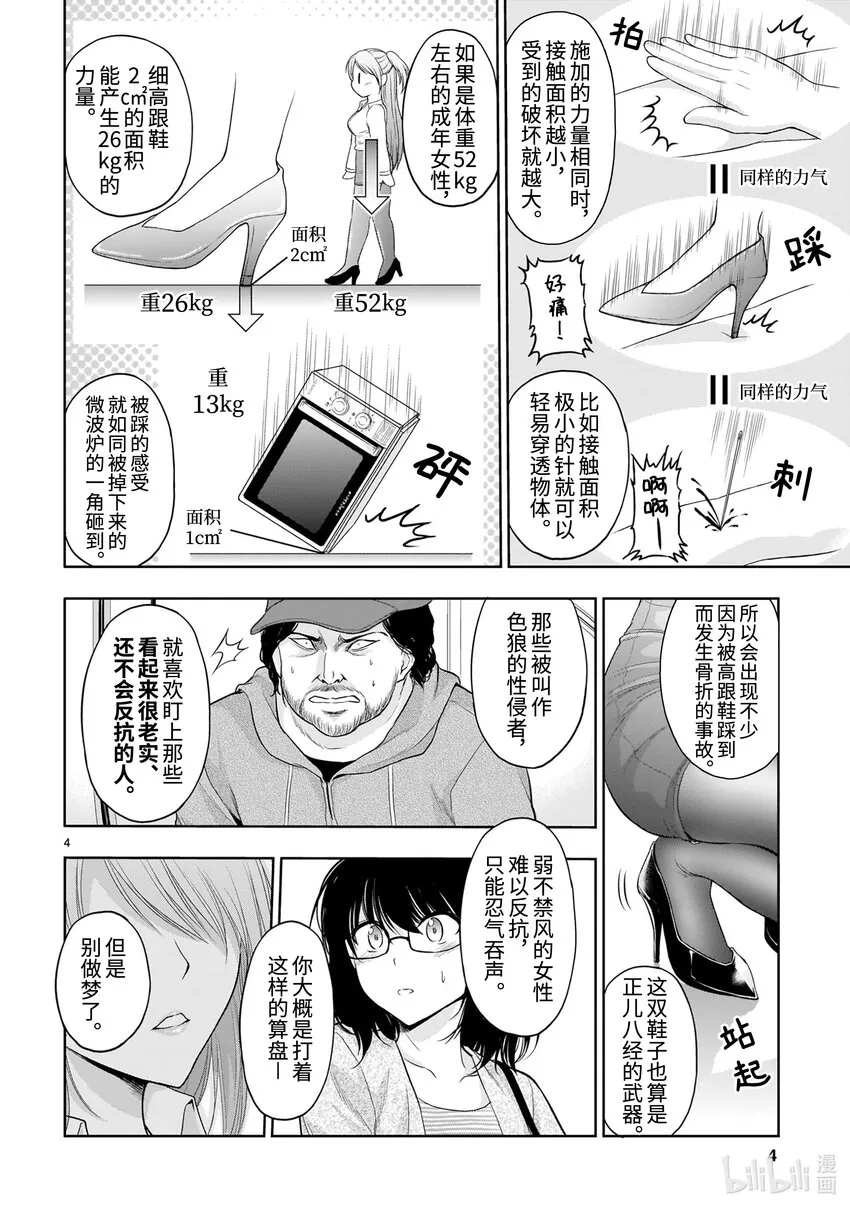 番外33 理科生尝试击退色狼 第4页