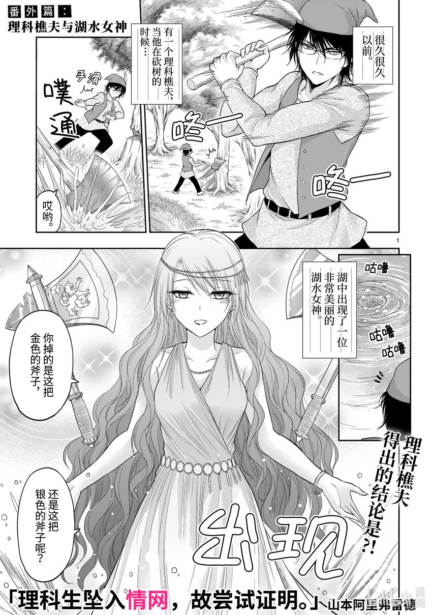 番外34 理科樵夫与湖水女神 第1页