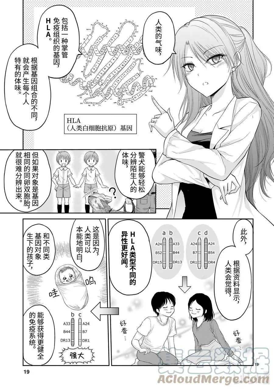 68 理科生坠入情网，故尝试气息调研 第19页