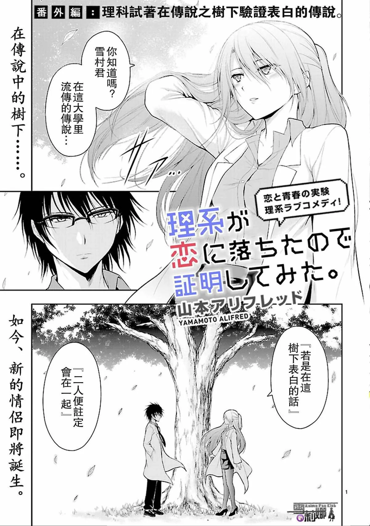 外传：第3话 第1页