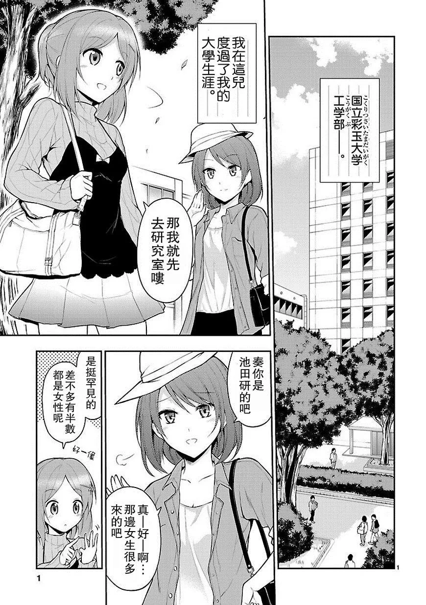 第3话 第1页