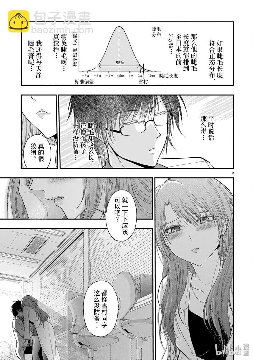 番外篇 理科睫毛 第3页