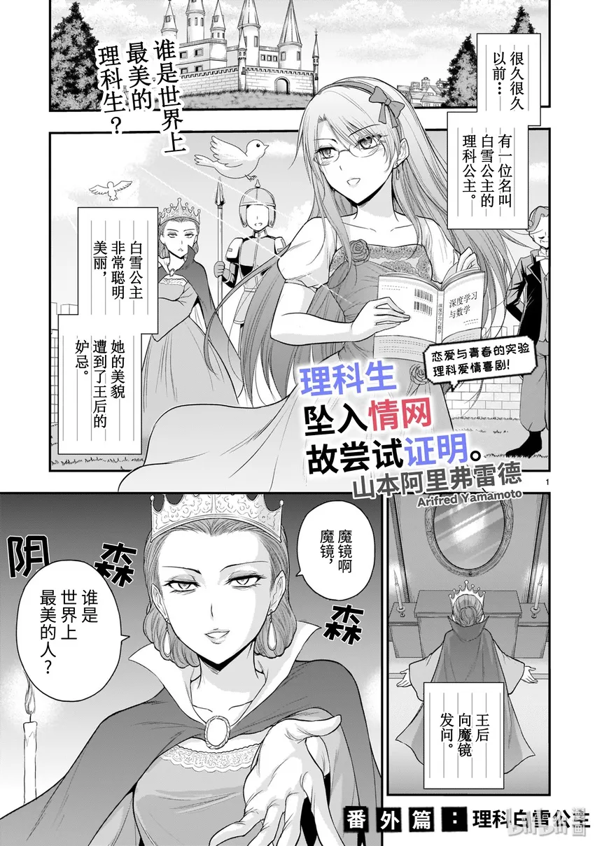 番外篇 理科白雪公主 第1页