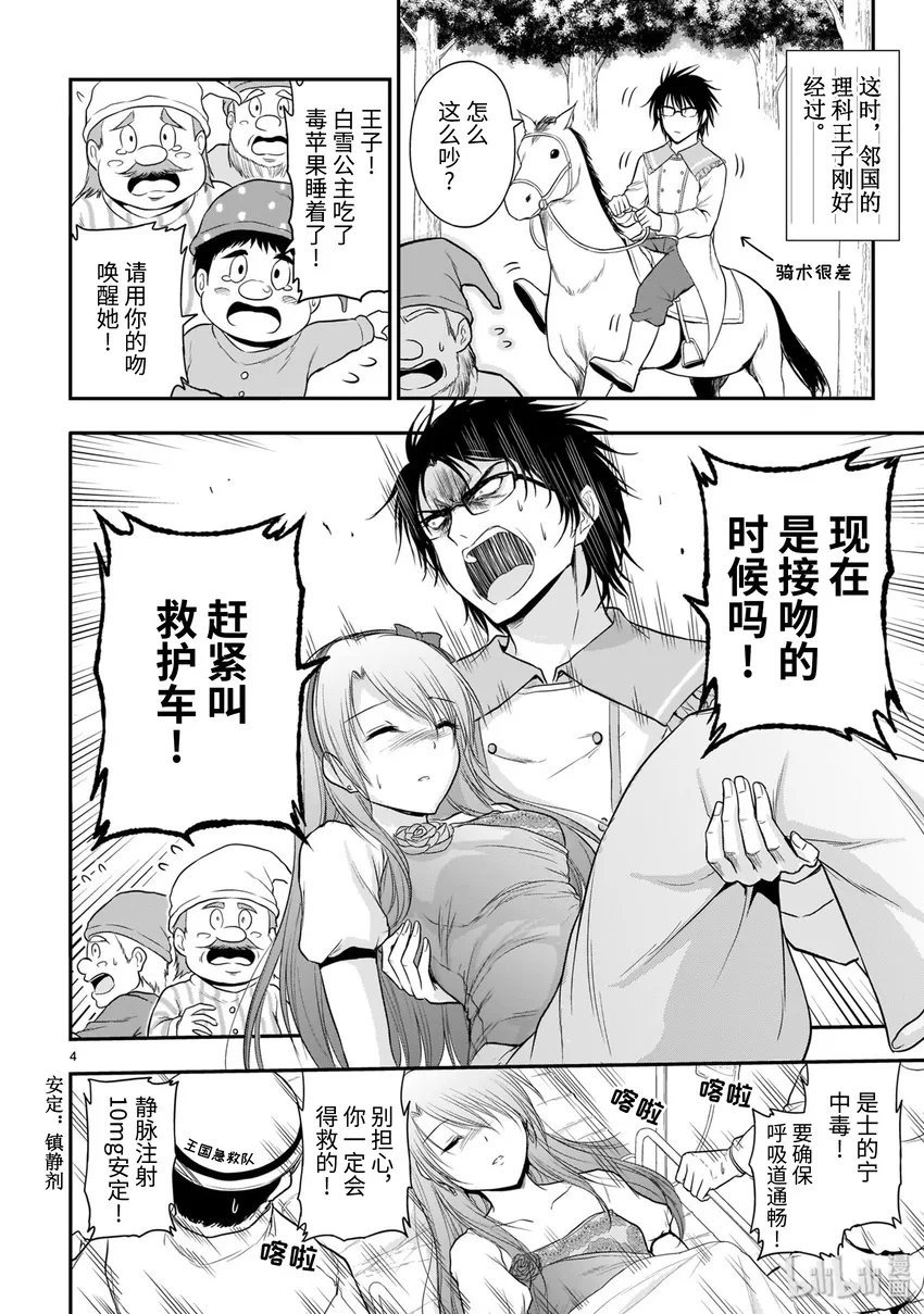 番外篇 理科白雪公主 第4页