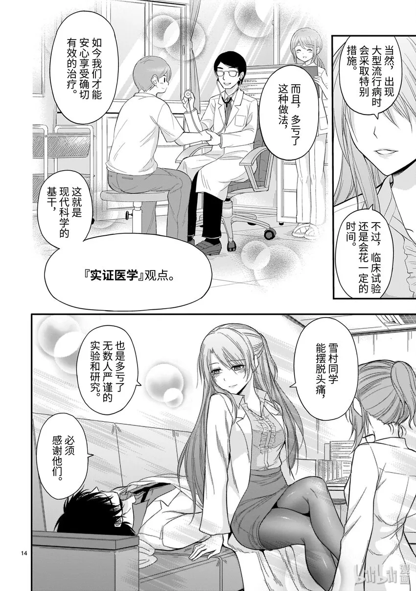 番外篇 理科生尝试让对象服用乙酰水杨酸 第14页