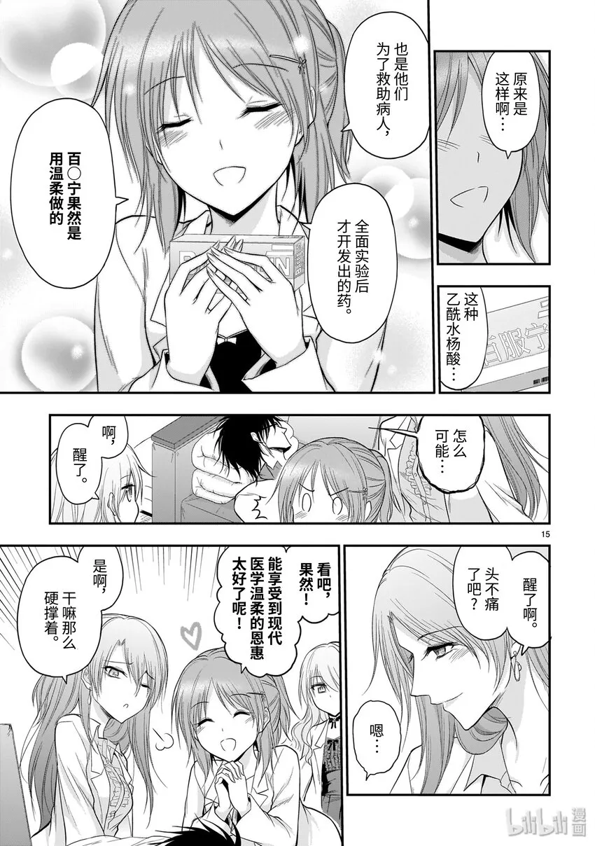 番外篇 理科生尝试让对象服用乙酰水杨酸 第15页