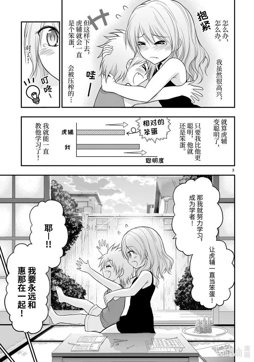 番外篇 聪明少女与笨蛋少年。 第3页