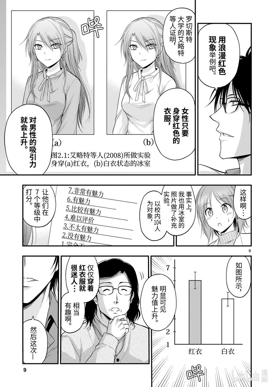 52 理科生坠入情网，故尝试思考外表 第9页