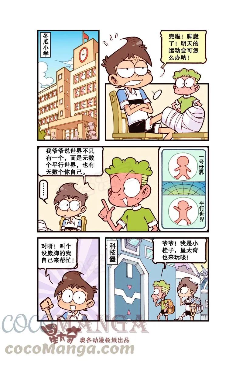 星之314 平行的小宇宙！ 第2页