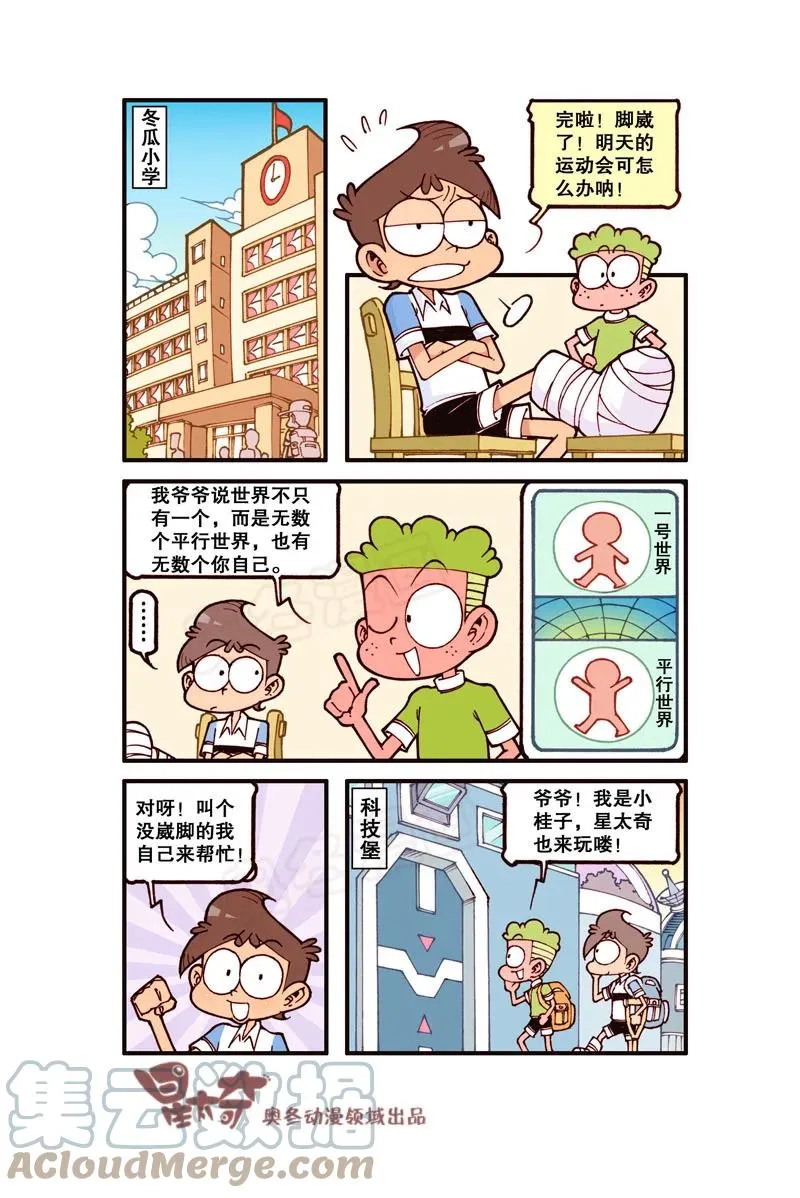 星之313 平行的小宇宙！ 第2页