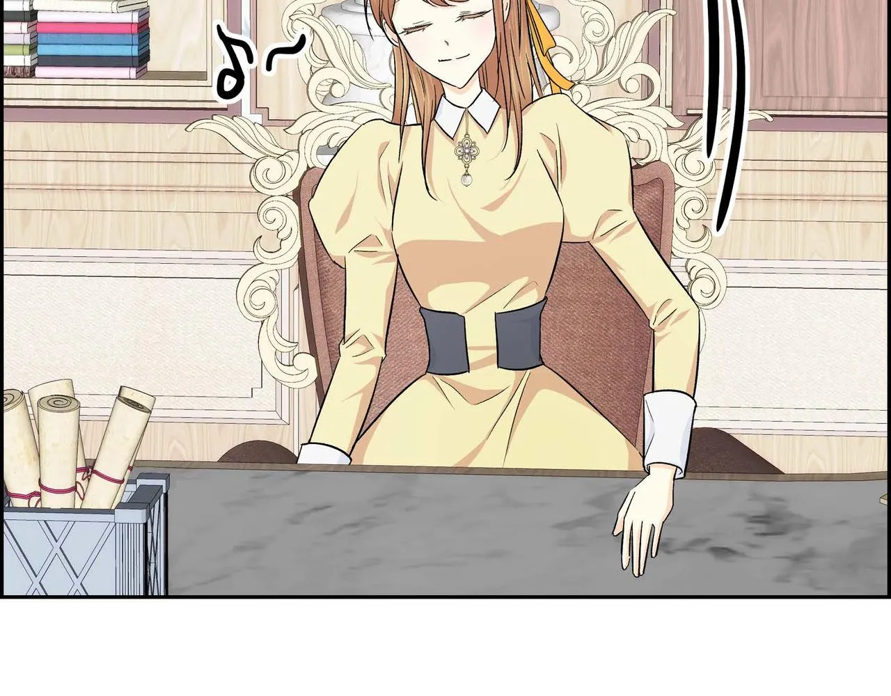 第35话 突来的信件 第85页