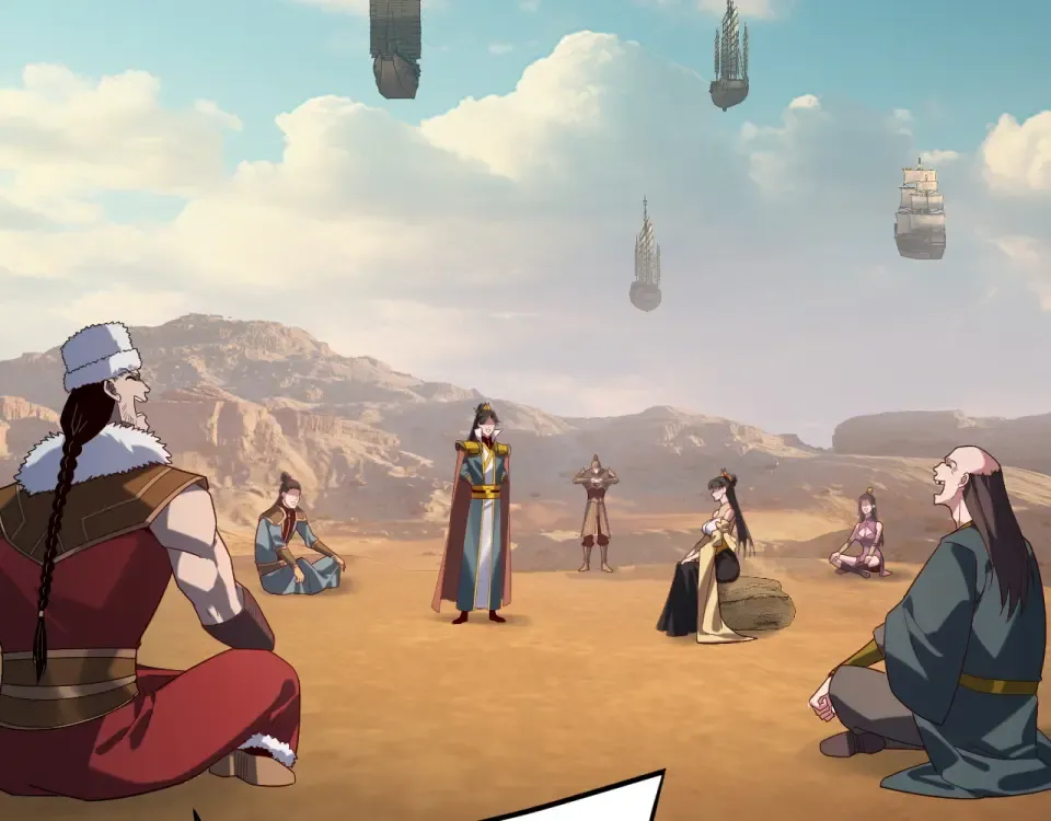 第295话 跪下！ 第7页