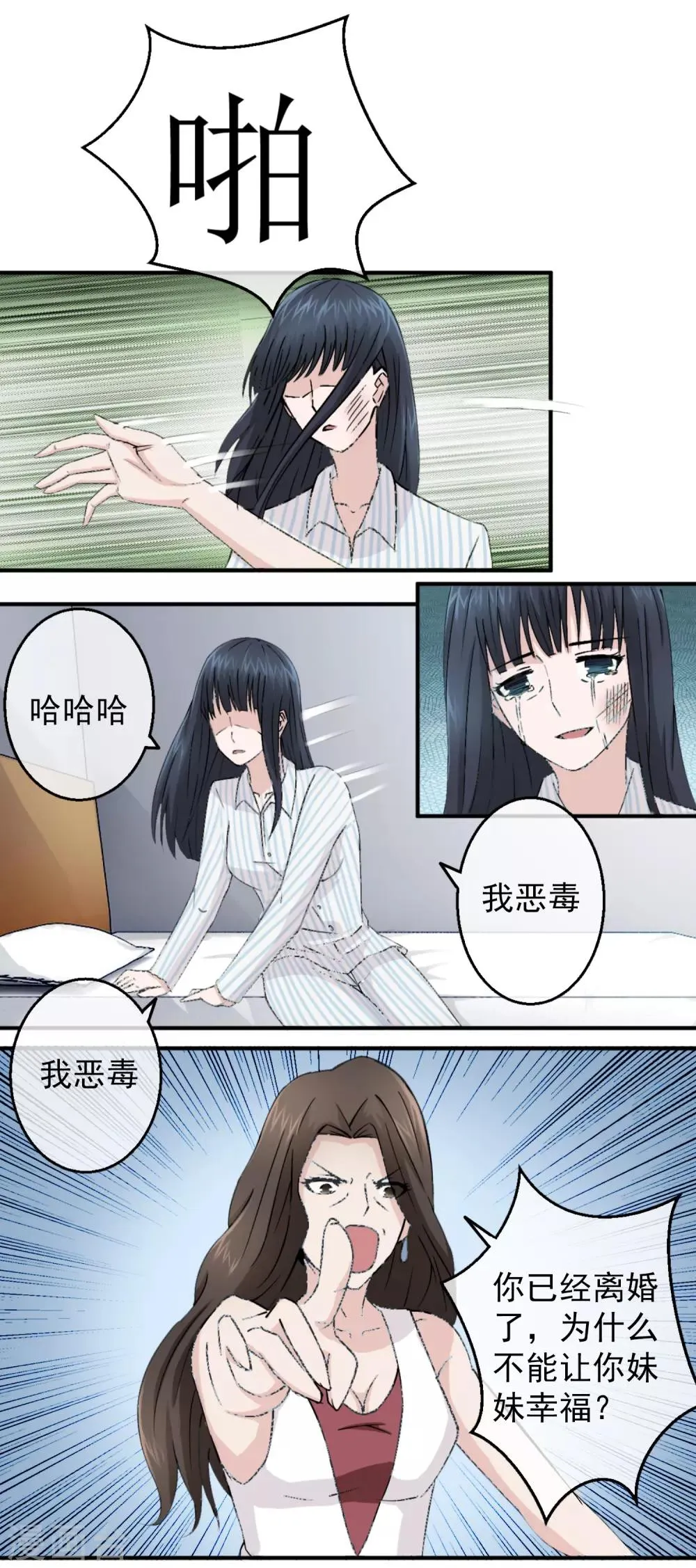 第83话 落魄千金入豪门1 第5页
