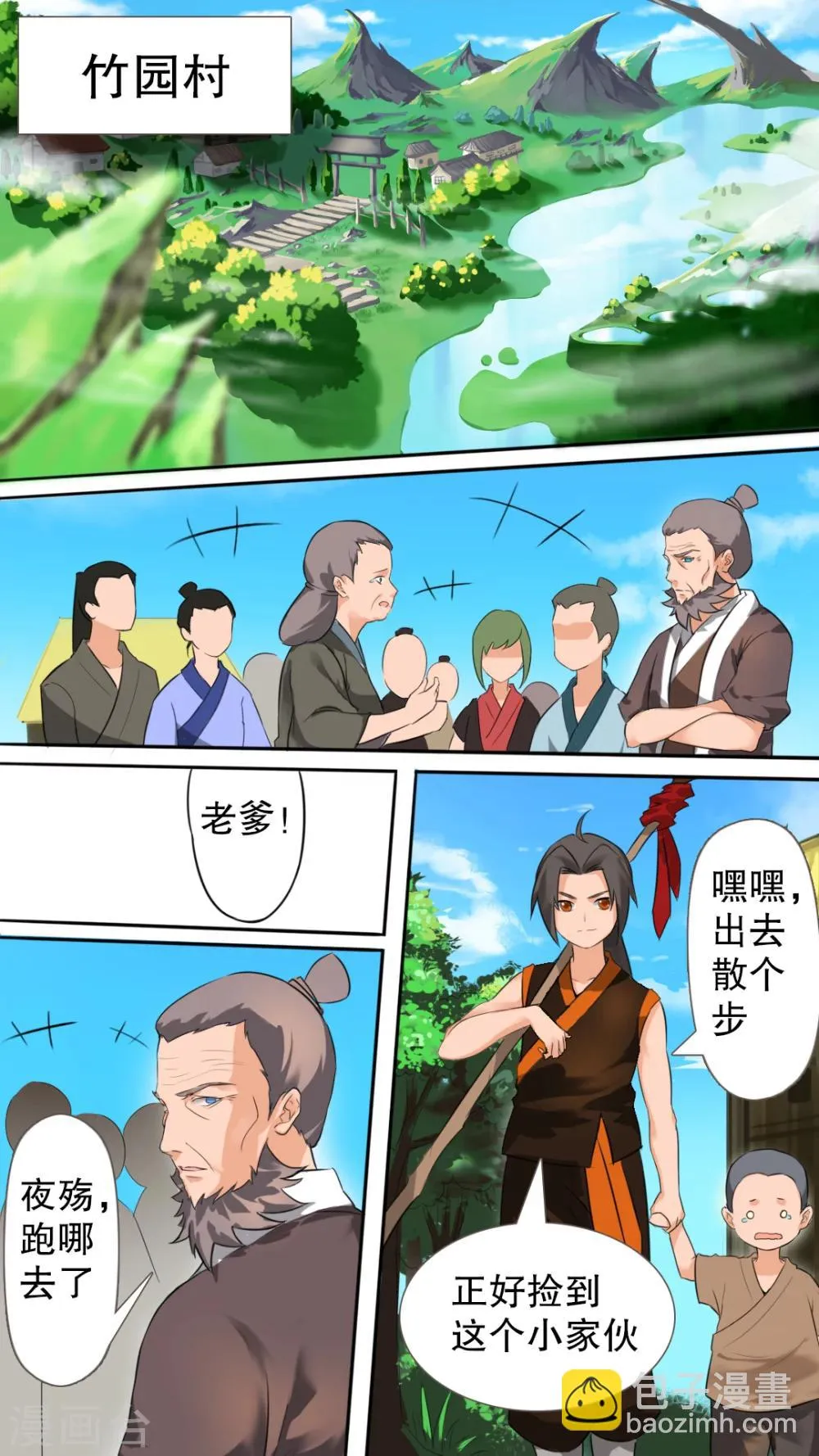 第2话 踏上旅程 第4页
