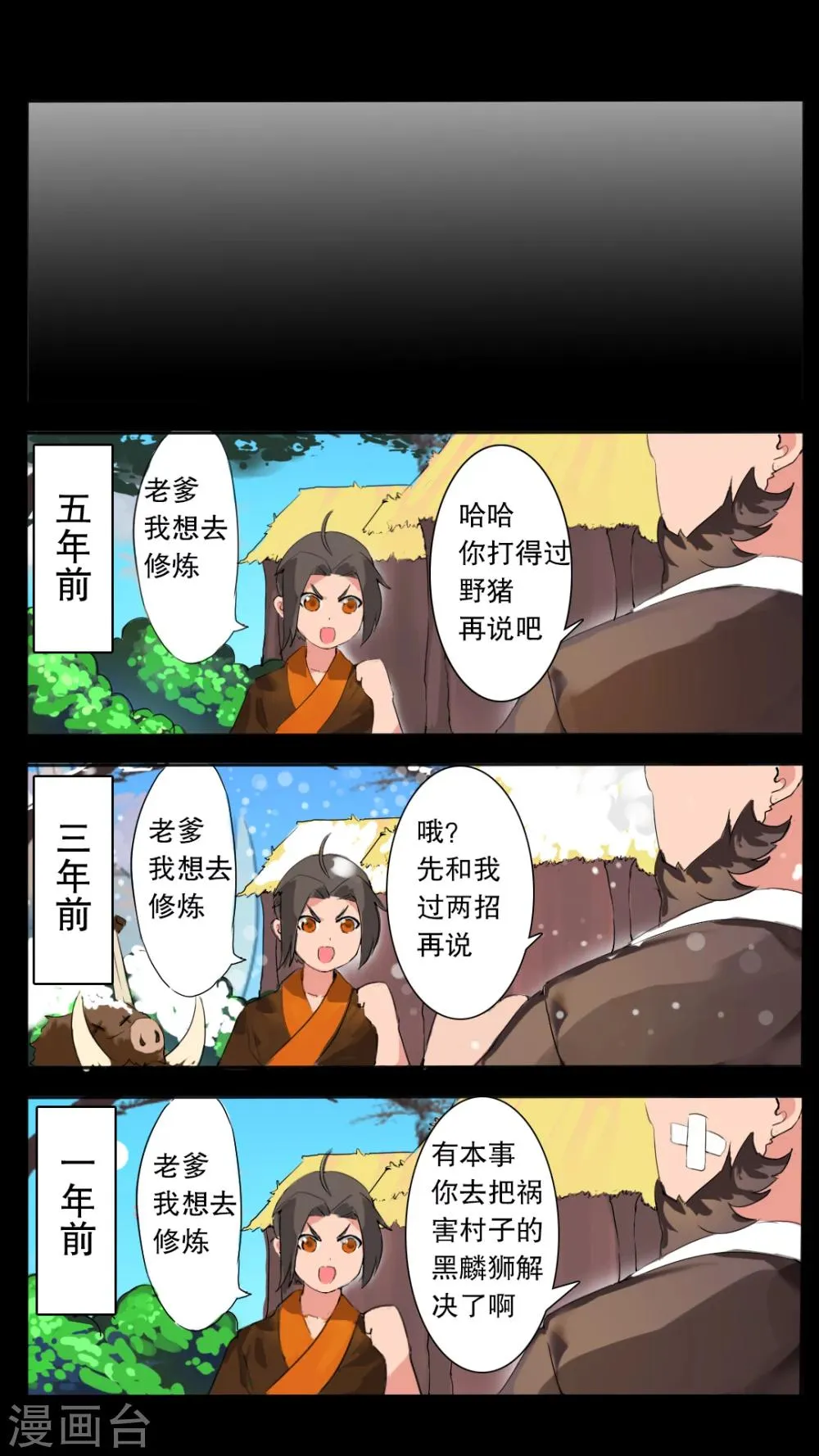 第2话 踏上旅程 第6页
