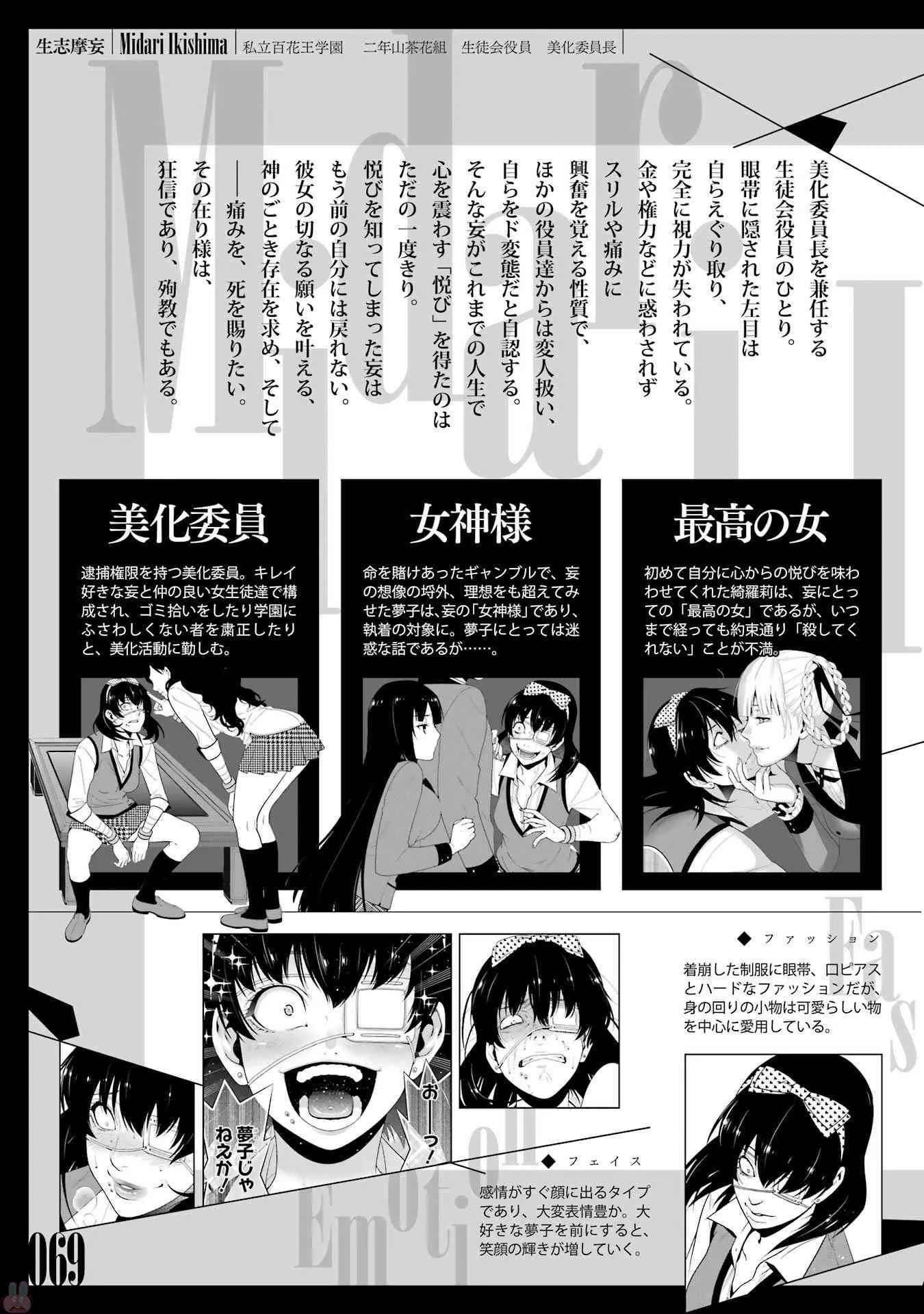 狂赌之渊.爱 生肉全一卷 第71页