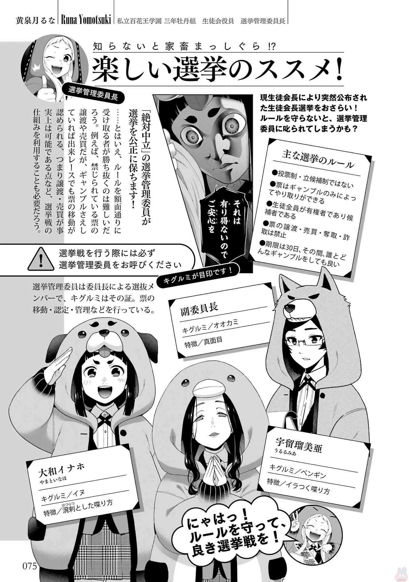 狂赌之渊.爱 生肉全一卷 第77页