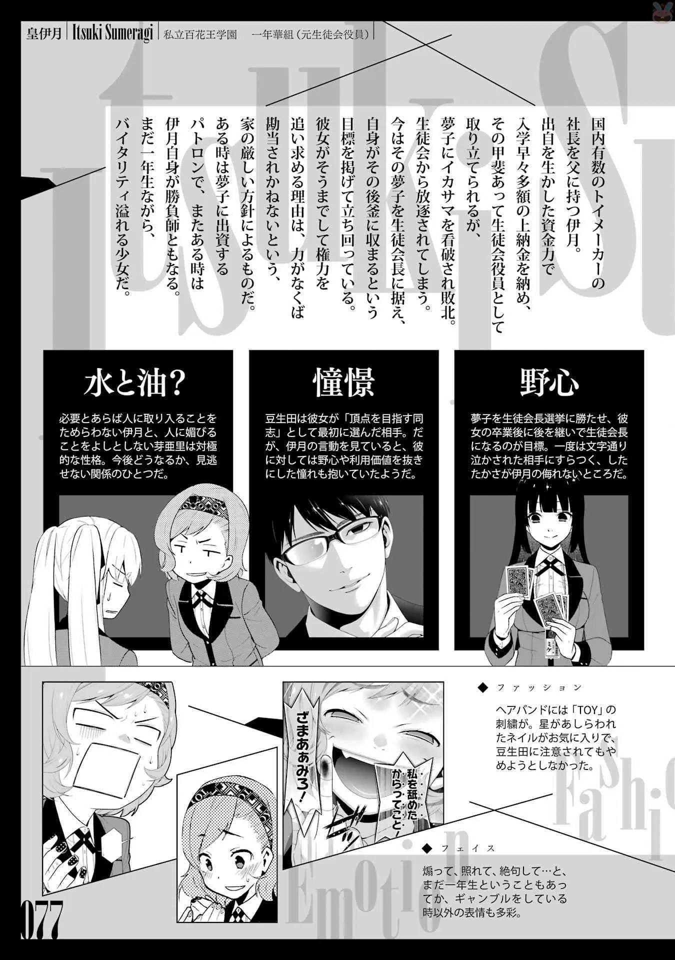 狂赌之渊.爱 生肉全一卷 第79页