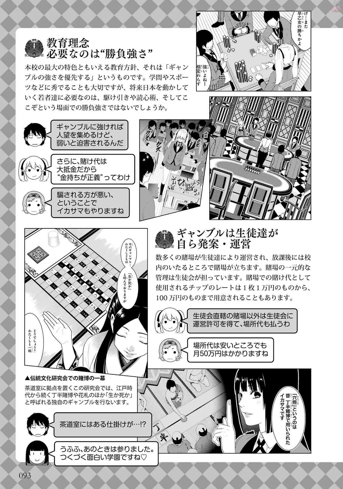 狂赌之渊.爱 生肉全一卷 第95页