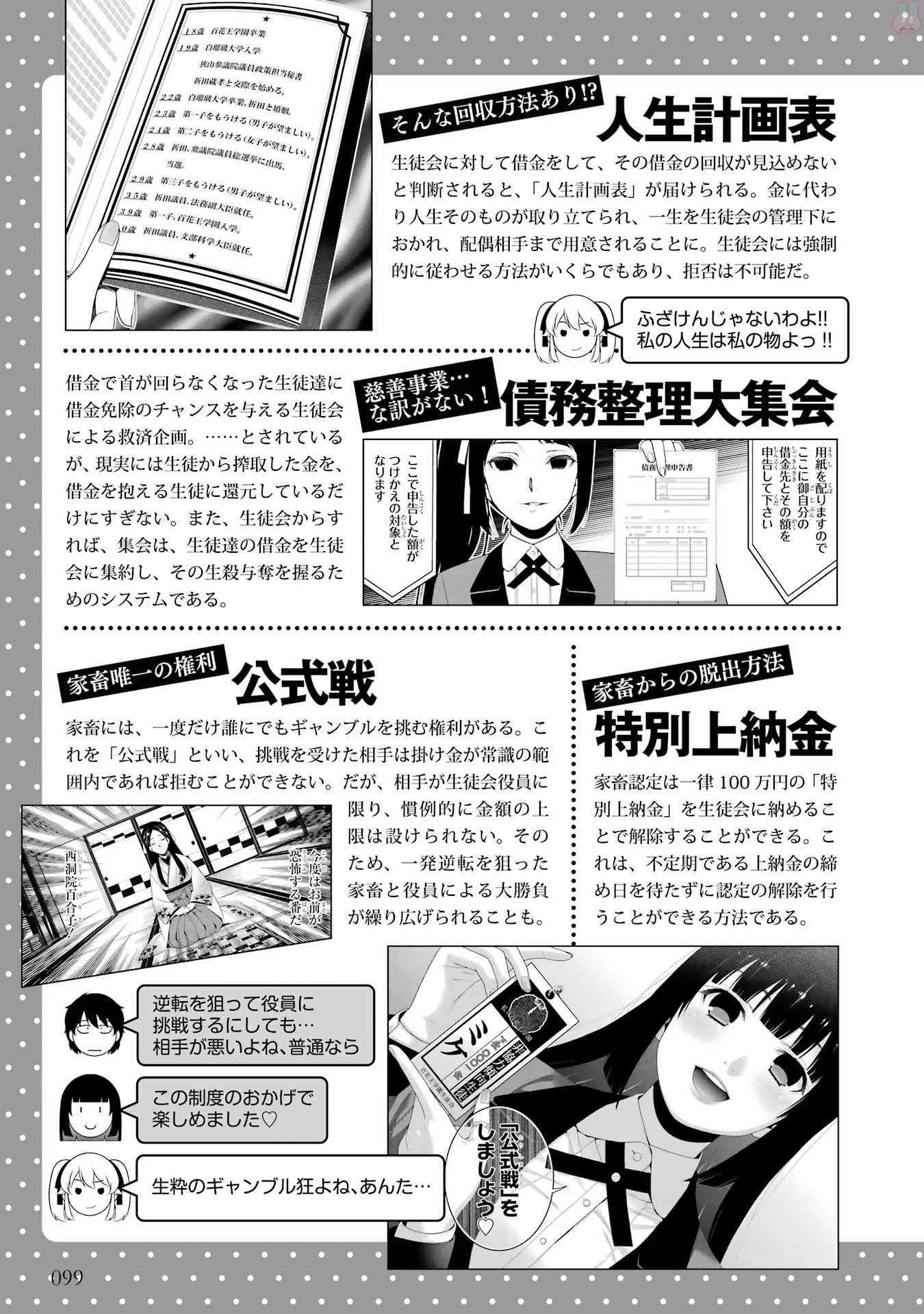狂赌之渊.爱 生肉全一卷 第101页