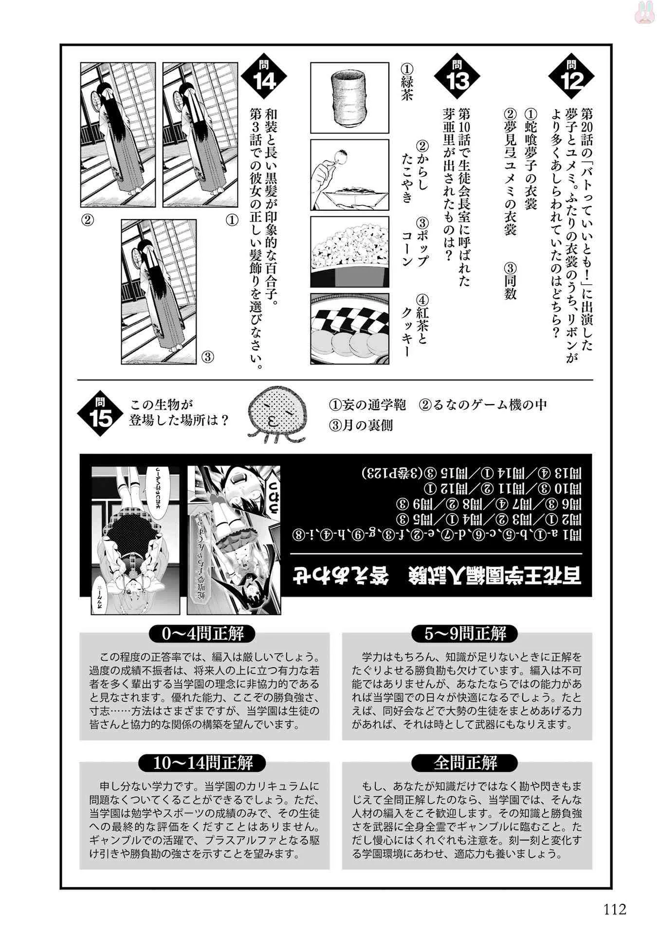 狂赌之渊.爱 生肉全一卷 第114页