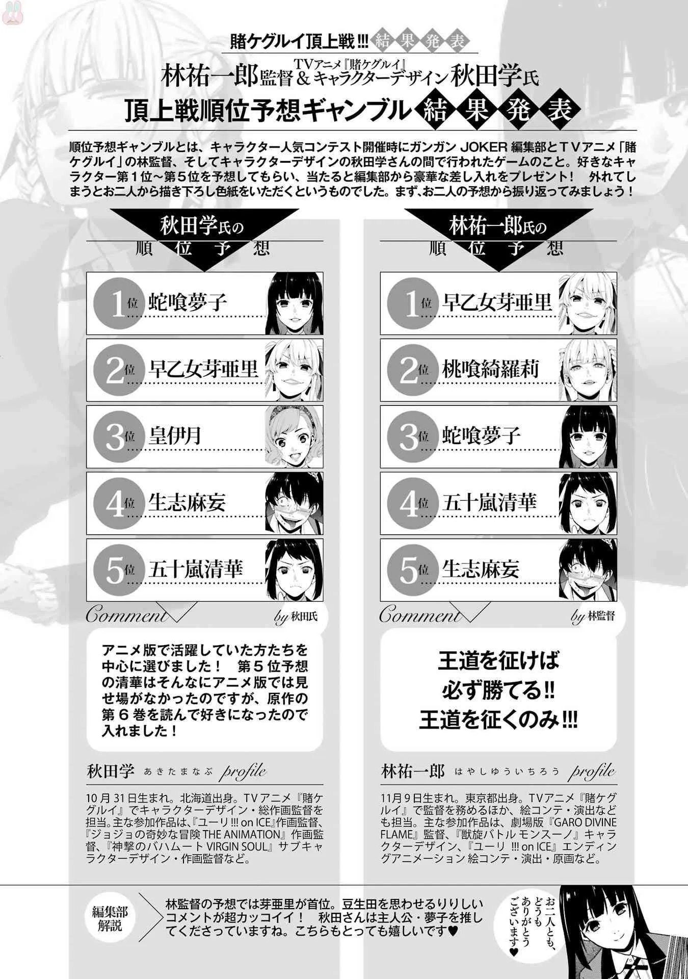 狂赌之渊.爱 生肉全一卷 第138页