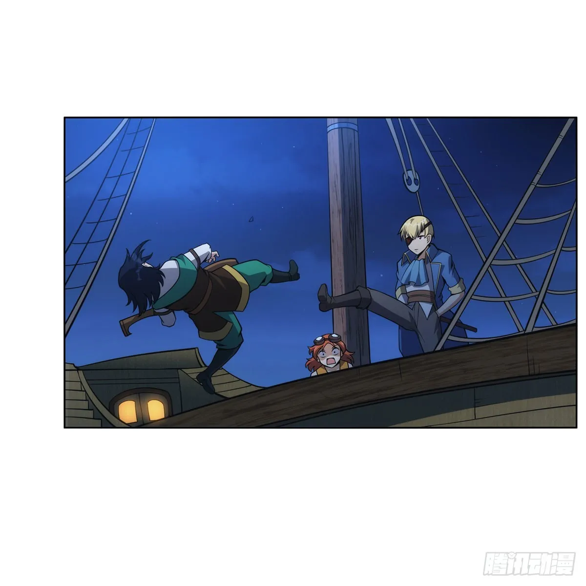 第290话死亡之海 第34页