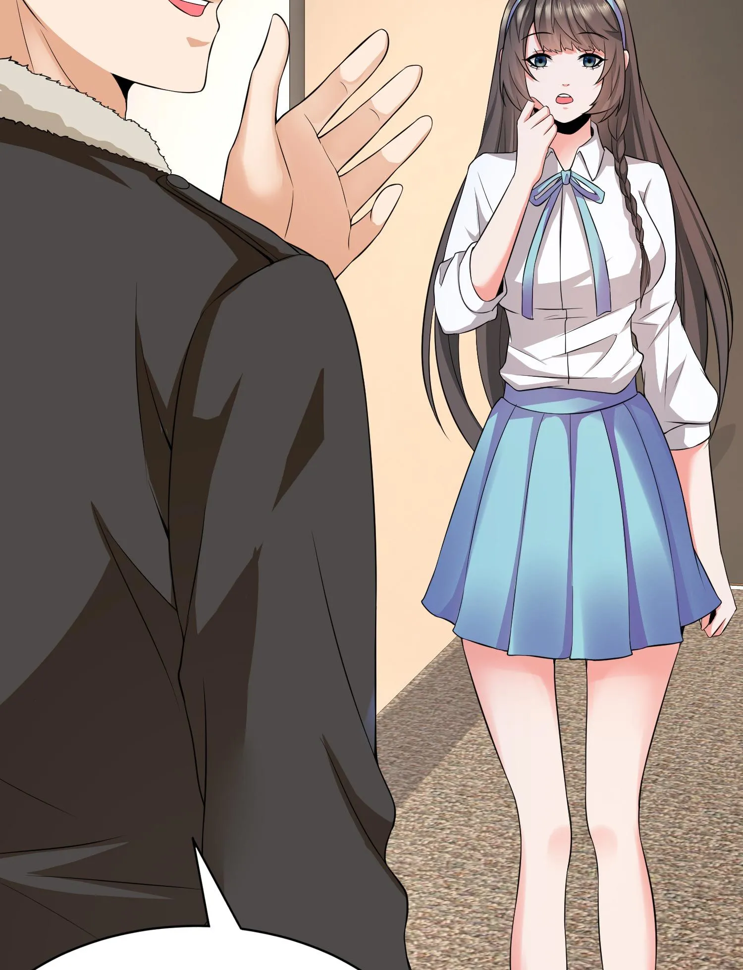 第11话 攻略校花很简单？ 第7页