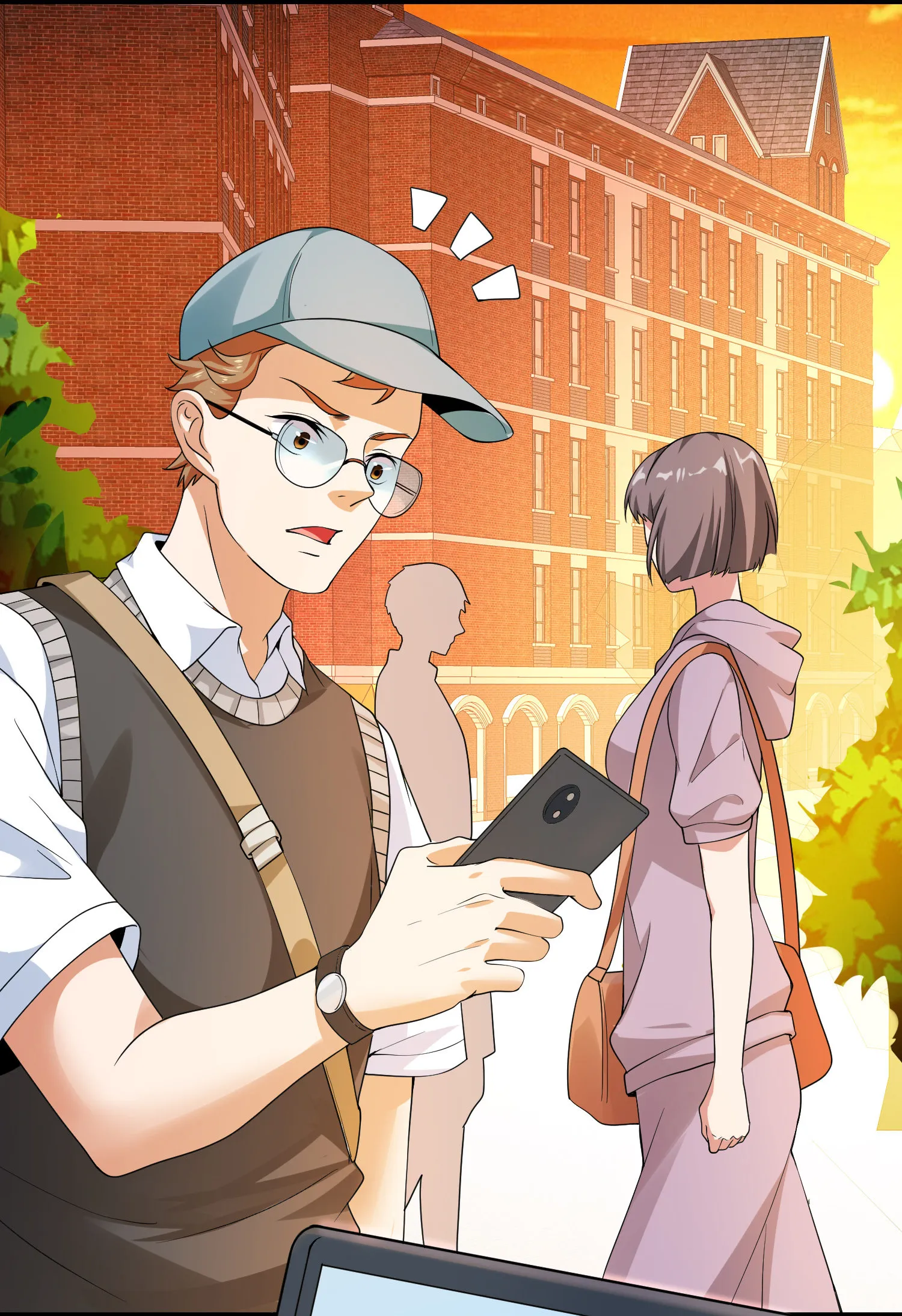 第13话 让你的胸膛感受我的... 第22页