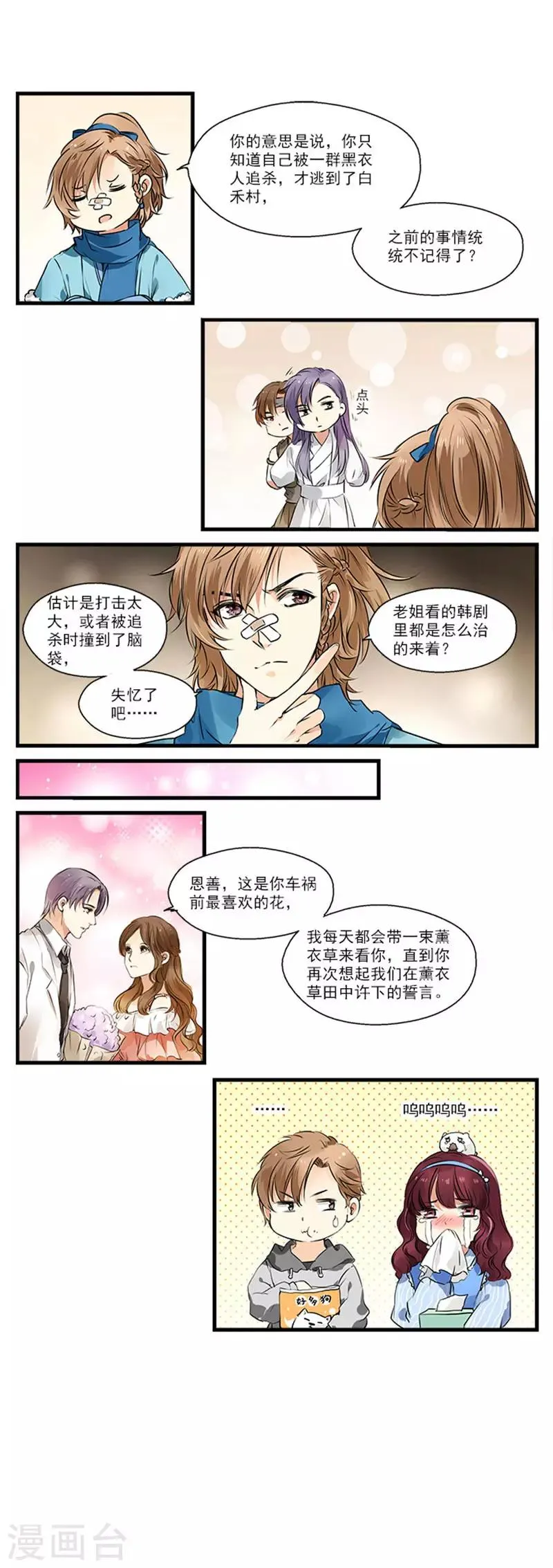 第10话 神秘男子失忆了！ 第6页