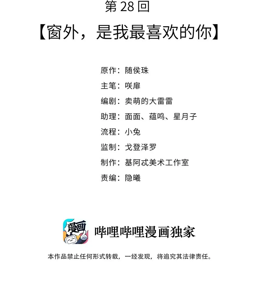 028 窗外，是我最喜欢的你 第2页