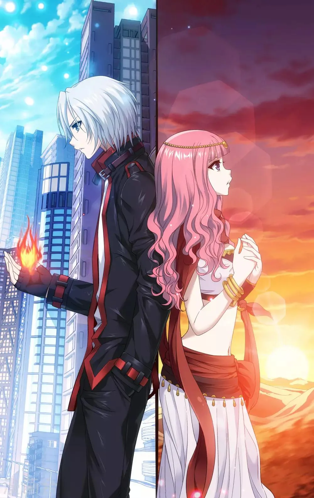 第29话 空明灯 第1页