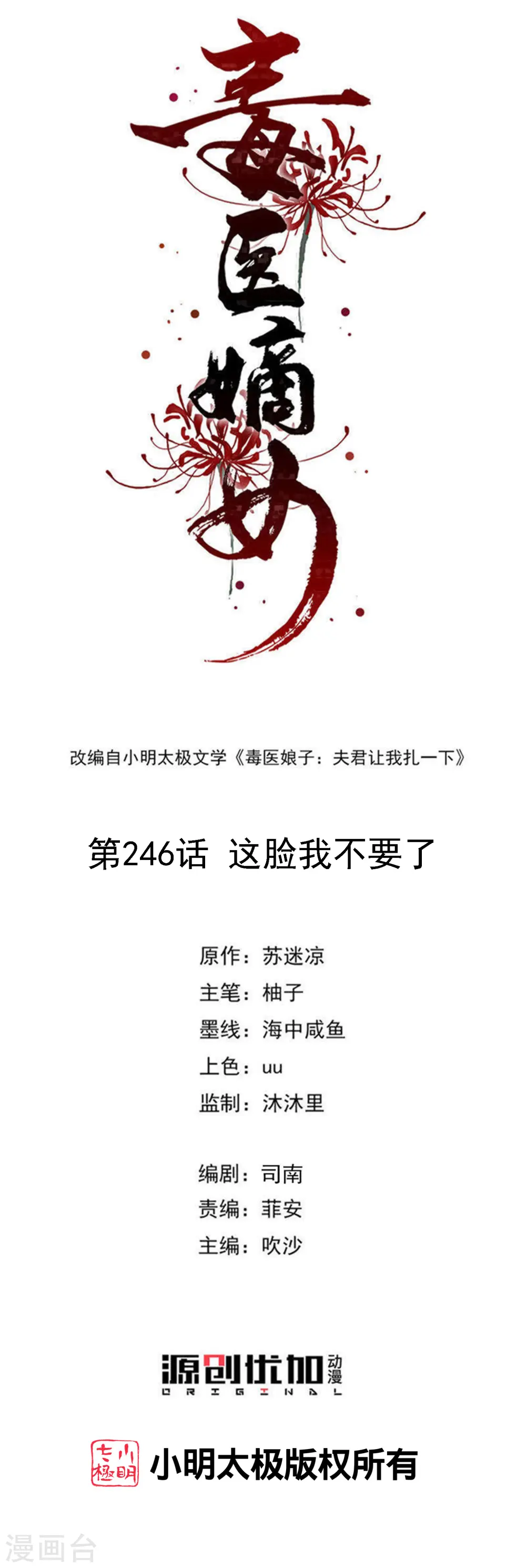 第246话 这脸我不要了 第1页