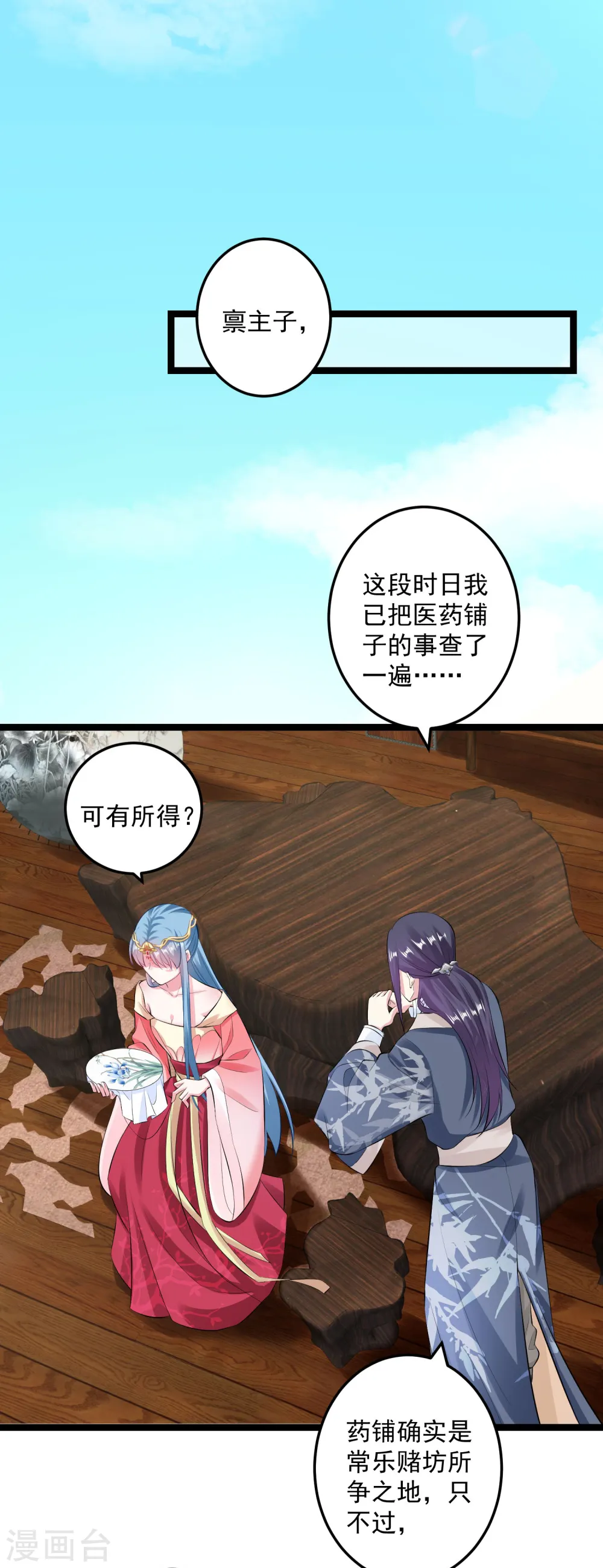 第19话 换装入府 第20页