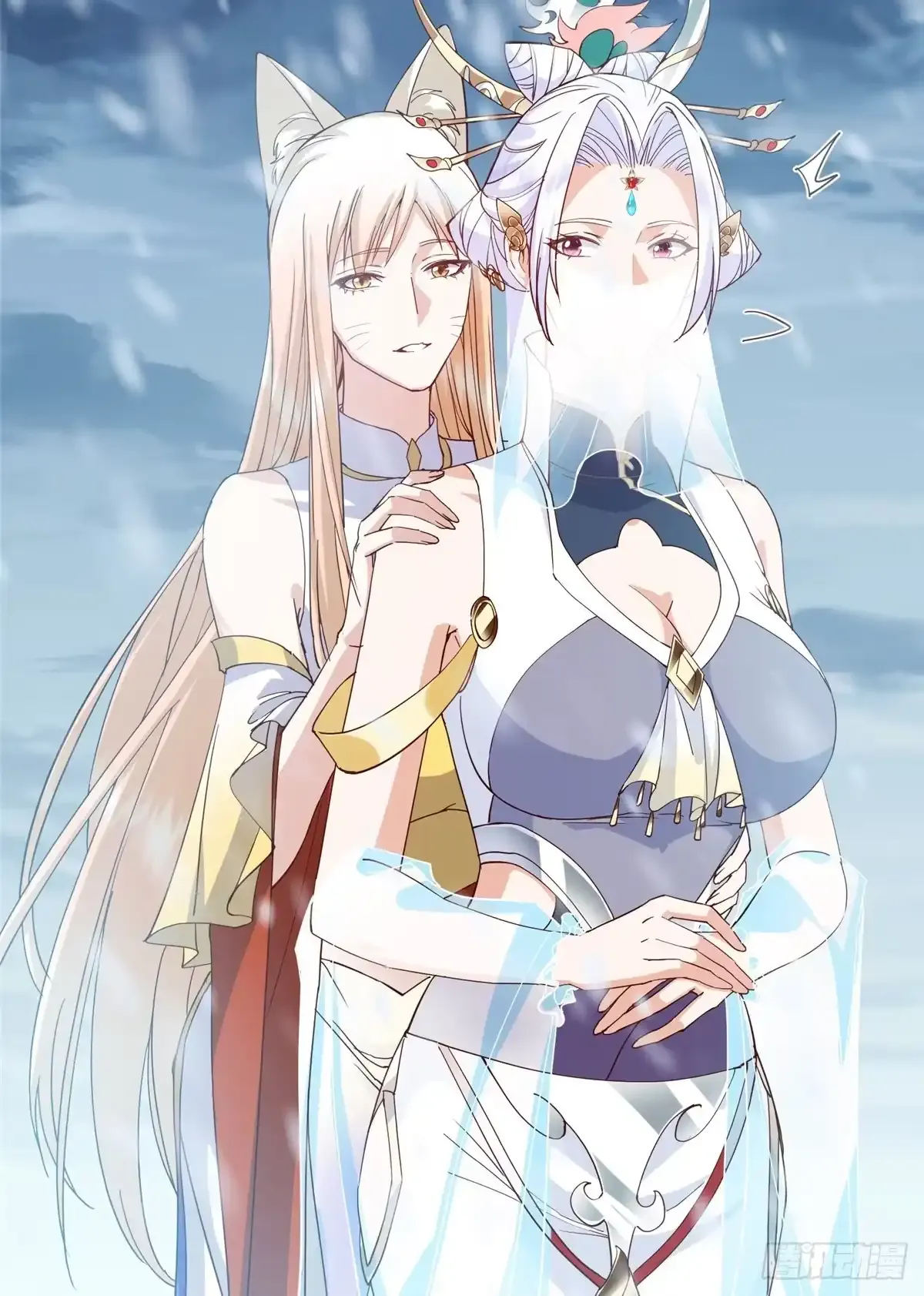 590 猫猫神兽美女形态！ 第25页