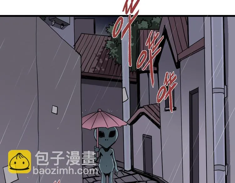 第1话 外星人之雨巷 第21页