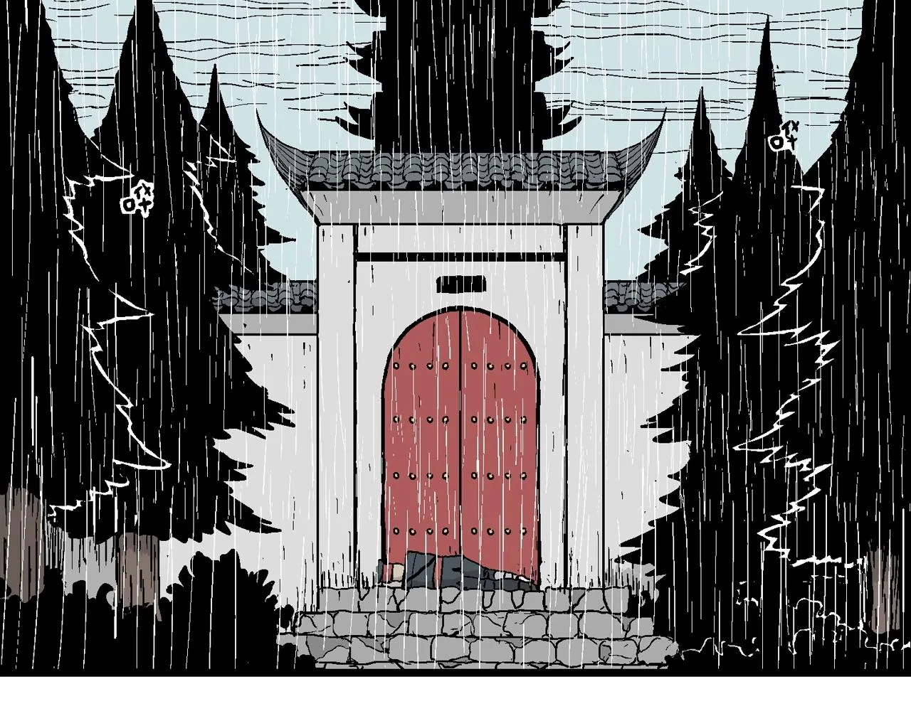 第35话 鬼寺（二） 第28页