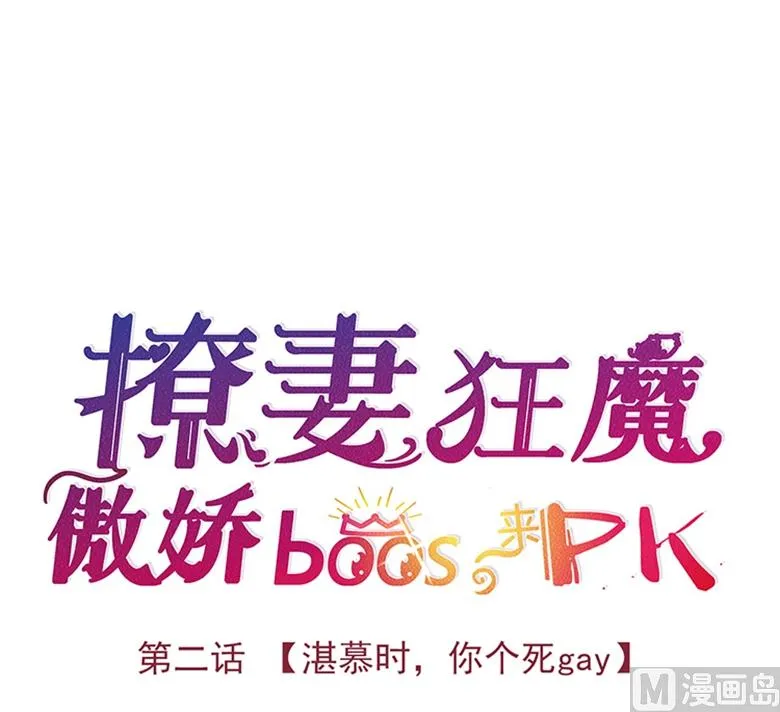 002：湛慕时，你个死gay 第2页