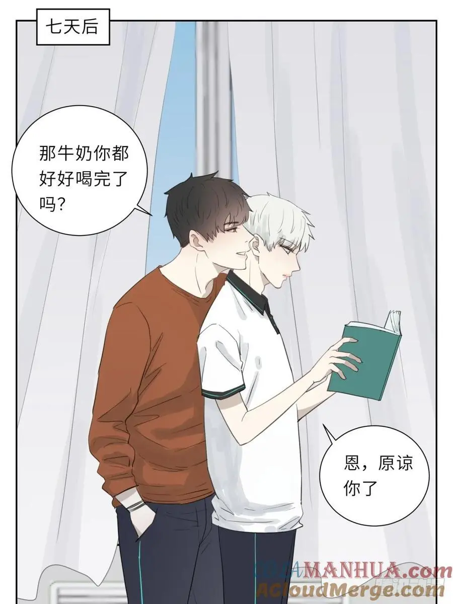 请你喝牛奶 第6页