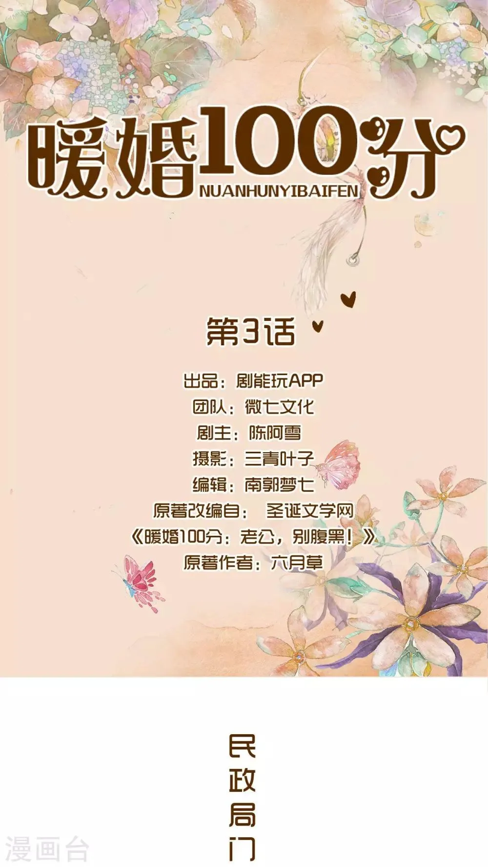 第3话 第1页
