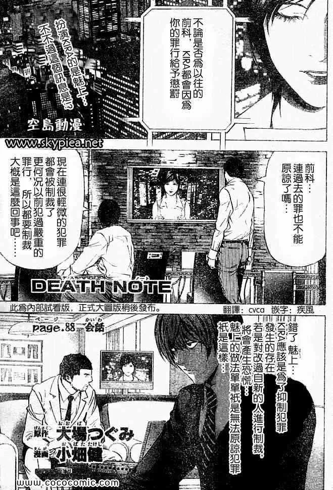 第88话 第1页