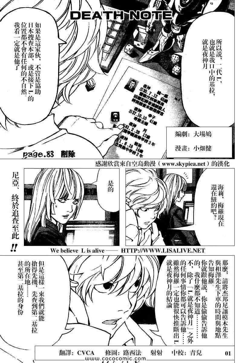 第83话 第1页