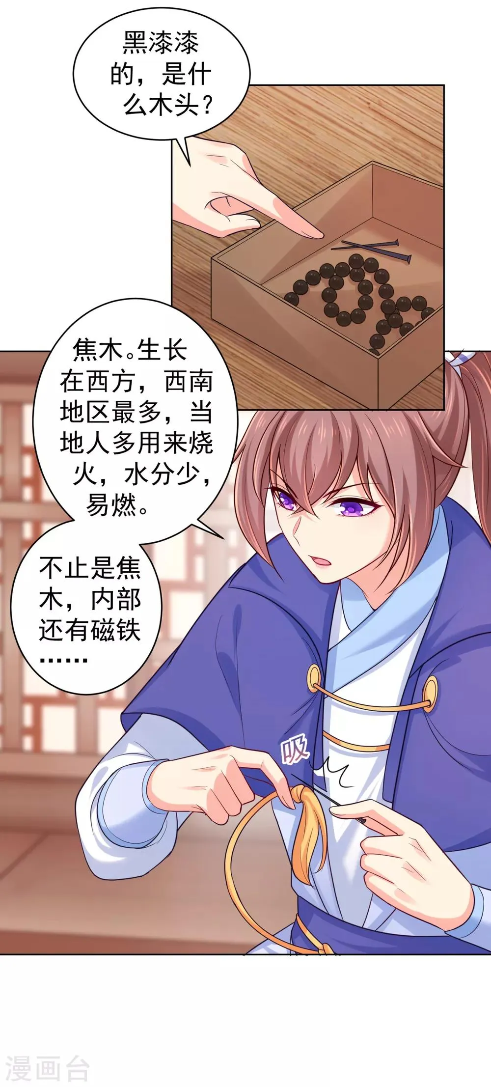 第221话 月海郡主，出事了！ 第4页