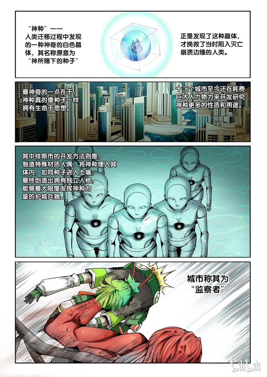 2-042 第二卷 嗜谎之神-平衡的两端2 第1页
