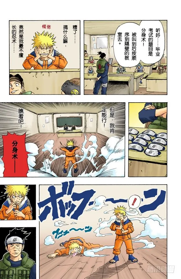 第1话 旋涡鸣人！ 第16页
