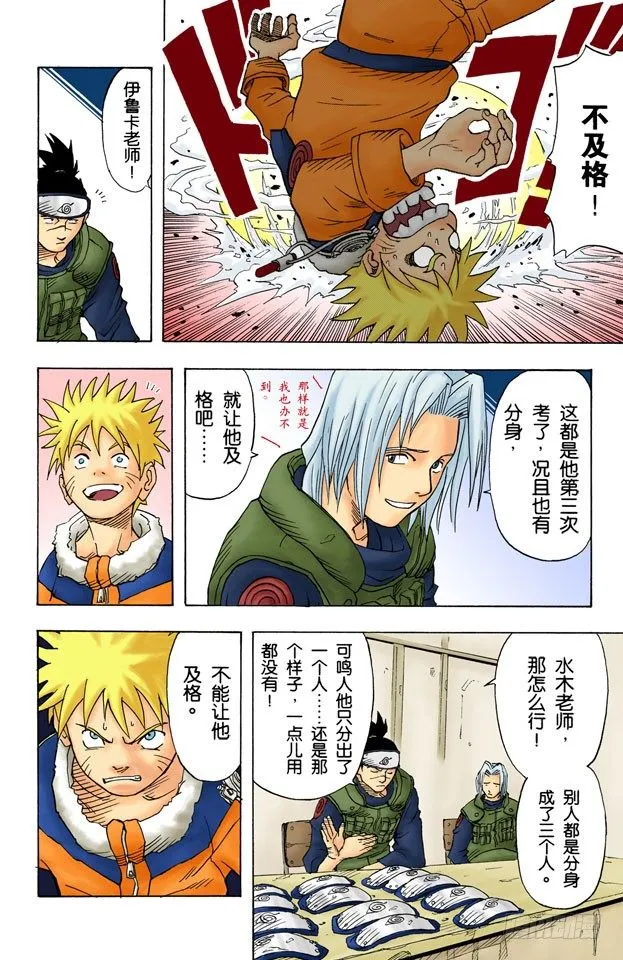 第1话 旋涡鸣人！ 第17页