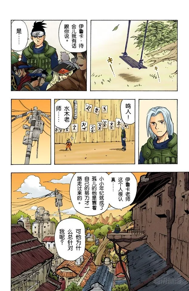 第1话 旋涡鸣人！ 第19页